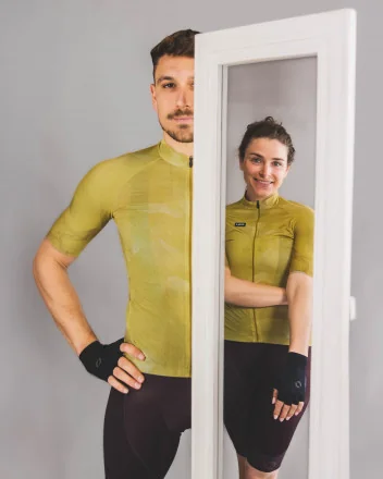 Maillot cyclisme ajusté unisexe - PRISME