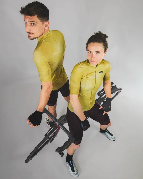 Maillot cyclisme ajusté unisexe - PRISME