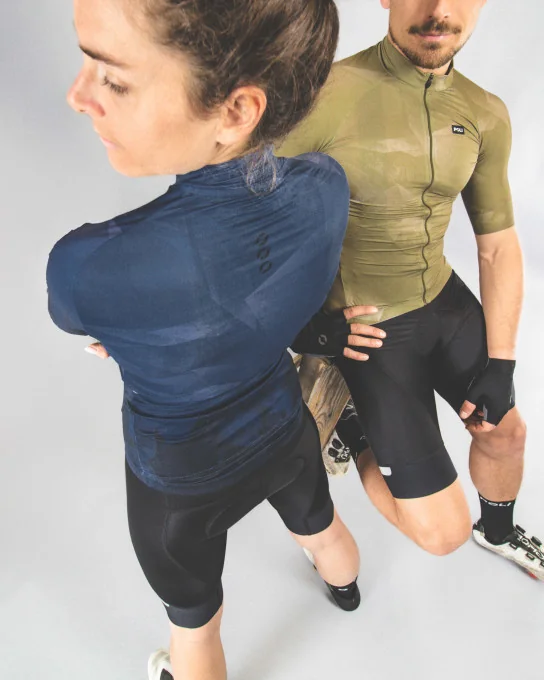 Maillot cyclisme ajusté unisexe - PRISME
