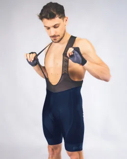 Cuissard cyclisme unisexe - PRISME | BLEU MARINE