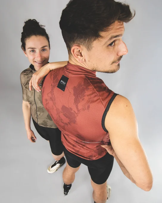Maillot cyclisme sans manches unisexe - CARRARE