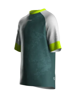 Maillot VTT enfant - SIERRA | VERT