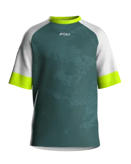 Maillot VTT enfant - SIERRA | VERT