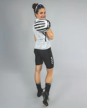 Maillot cyclisme sans manches unisexe - CARRARE