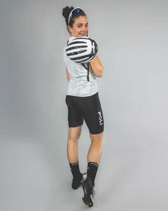 Maillot cyclisme sans manches unisexe - CARRARE
