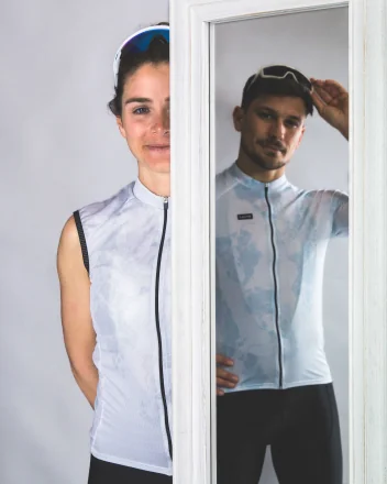 Maillot cyclisme regular unisexe - CARRARE