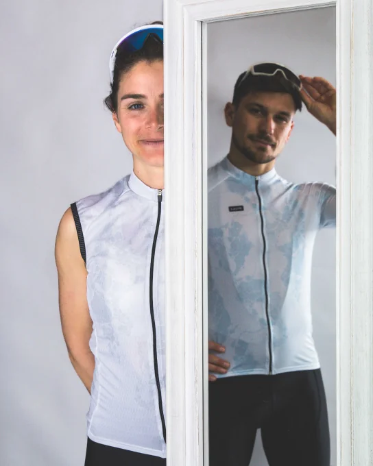 Maillot cyclisme regular unisexe - CARRARE