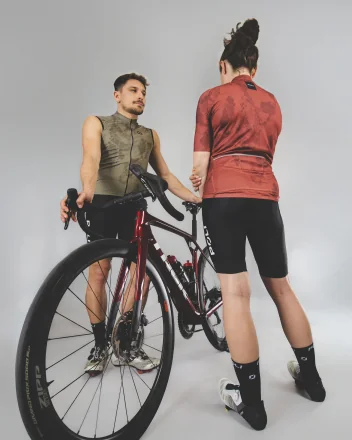 Maillot cyclisme sans manches unisexe - CARRARE