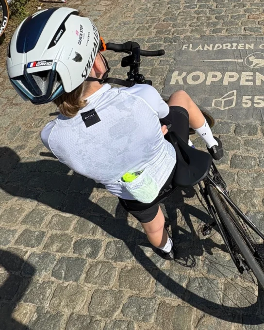 Maillot cyclisme enfant - CARRARE