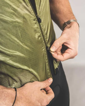 Gilet cyclisme sans manches unisexe - PRISME