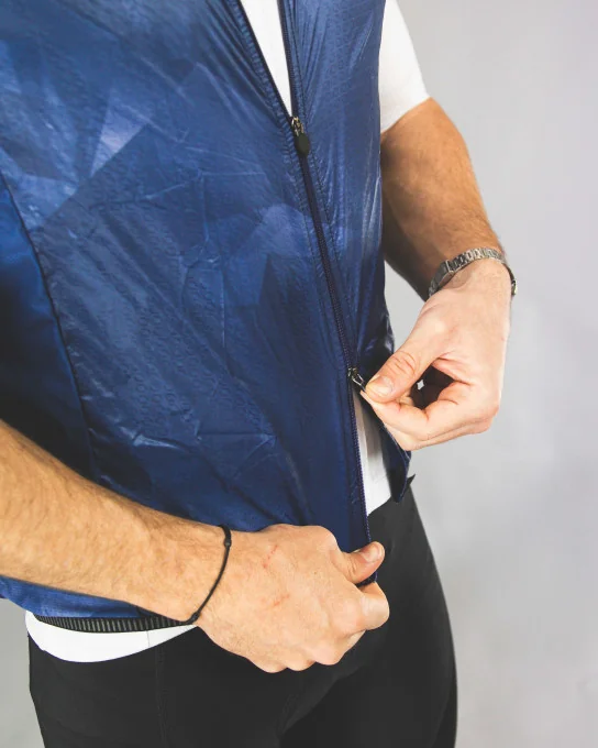 Gilet cyclisme sans manches unisexe - PRISME