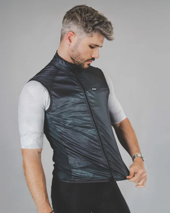 Gilet cyclisme sans manches unisexe - PRISME