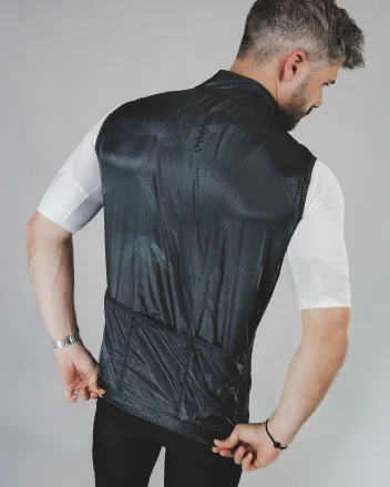 Gilet cyclisme sans manches unisexe - PRISME
