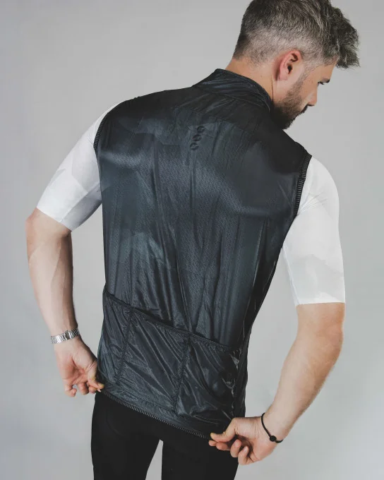 Gilet cyclisme sans manches unisexe - PRISME