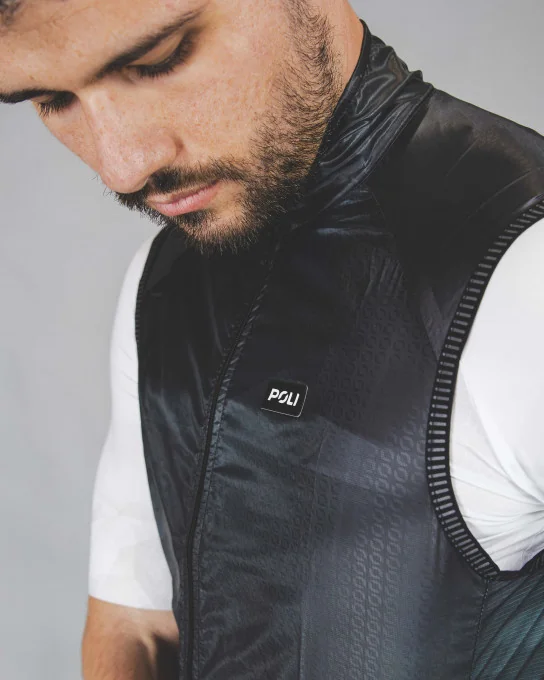 Gilet cyclisme sans manches unisexe - PRISME