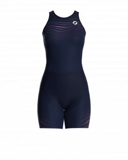 Trifonction premium sans manches femme - PULSAR | BLEU MARINE