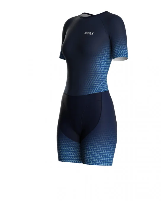 Trifonction premium femme manches courtes - DEEPRA