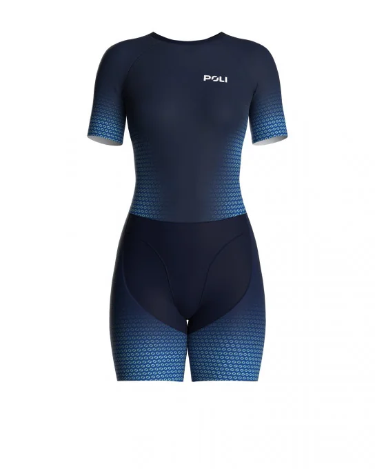 Trifonction premium femme manches courtes - DEEPRA