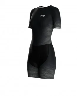 Trifonction premium femme manches courtes - DEEPRA | NOIR
