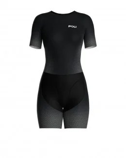 Trifonction premium femme manches courtes - DEEPRA | NOIR
