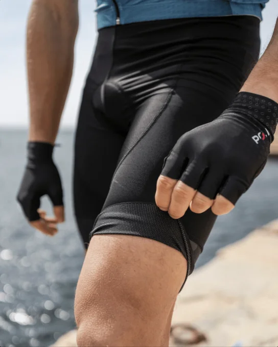 Cuissard cyclisme homme - KYLE BLACK EDITION V3