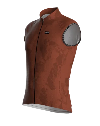 Maillot cyclisme sans manches unisexe - CARRARE