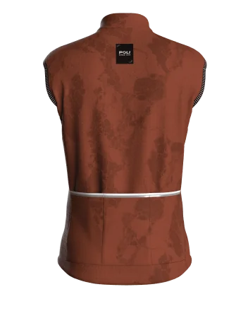 Maillot cyclisme sans manches unisexe - CARRARE