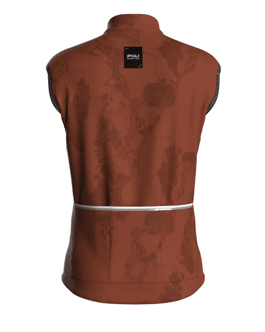 Maillot cyclisme sans manches unisexe - CARRARE