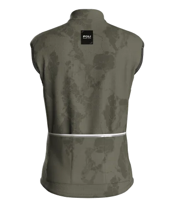 Maillot cyclisme sans manches unisexe - CARRARE
