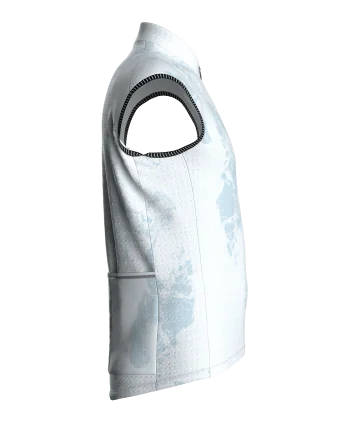 Maillot cyclisme sans manches unisexe - CARRARE