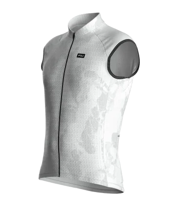 Maillot cyclisme sans manches unisexe - CARRARE