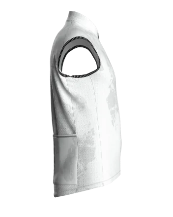 Maillot cyclisme sans manches unisexe - CARRARE