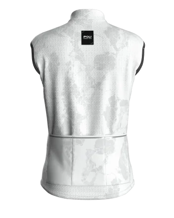 Maillot cyclisme sans manches unisexe - CARRARE