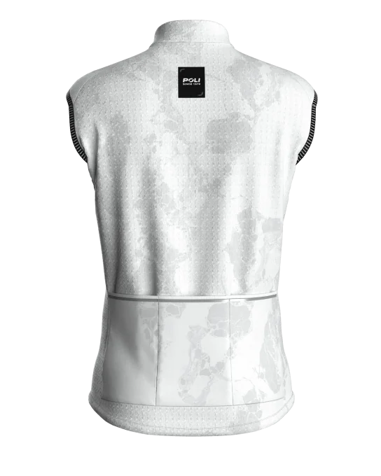 Maillot cyclisme sans manches unisexe - CARRARE
