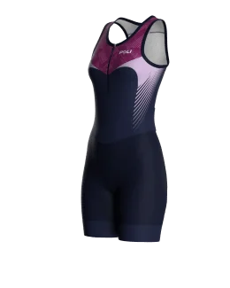 Trifonction sans manches femme - HYDRIS | Marine/Rose