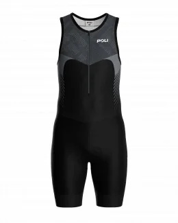 Trifonction sans manches homme - HYDRIS | NOIR/GRIS