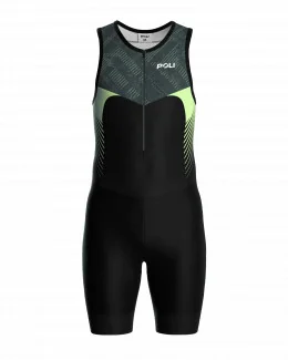 Trifonction sans manches homme - HYDRIS | Noir/Vert kaki