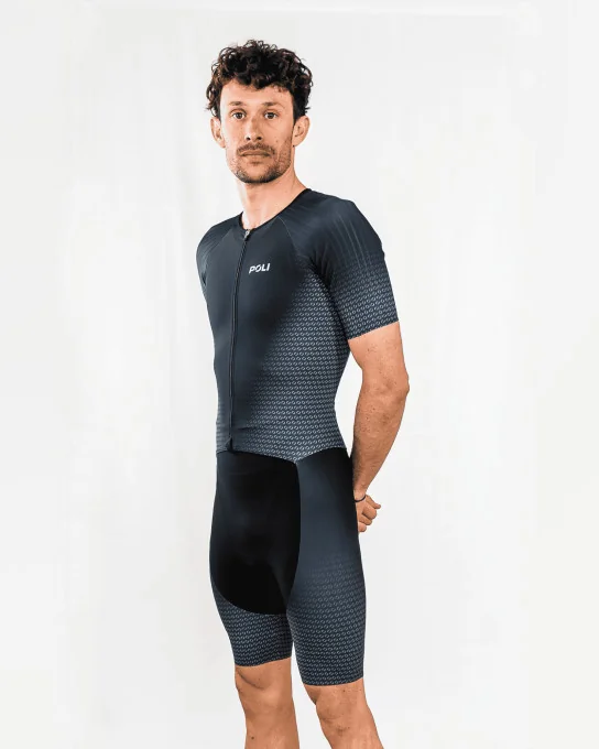 Trifonction premium homme manches courtes - DEEPRA