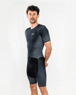 Trifonction premium homme manches courtes - DEEPRA | NOIR