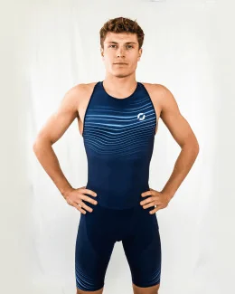 Trifonction premium sans manches homme - PULSAR | BLEU MARINE