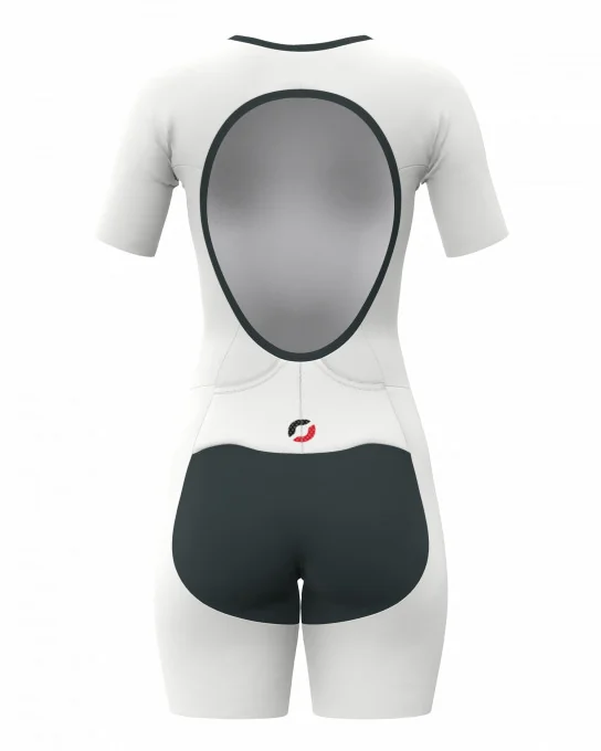 Trifonction femme manches courtes ELZA