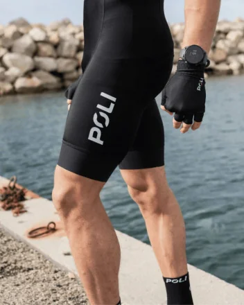 Cuissard cyclisme unisexe - ESSENTIEL