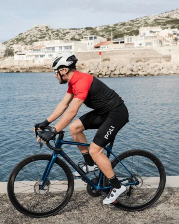 Cuissard cyclisme unisexe - ESSENTIEL