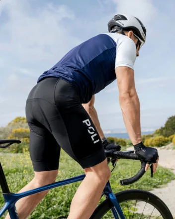 Cuissard cyclisme unisexe - ESSENTIEL