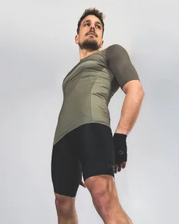T-shirt gravel unisexe - SIROCCO | KAKI