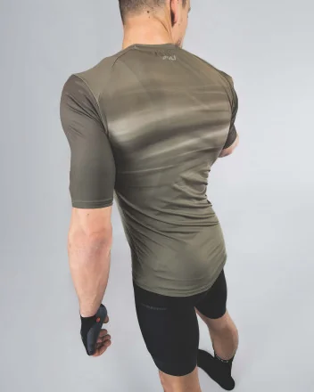 T-shirt gravel unisexe - SIROCCO