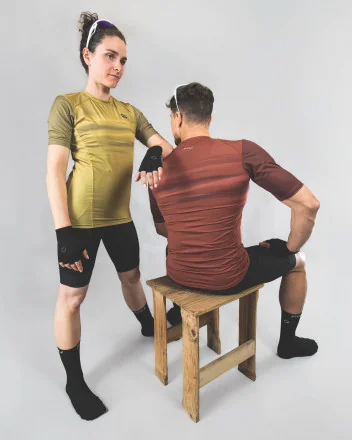 T-shirt gravel unisexe - SIROCCO