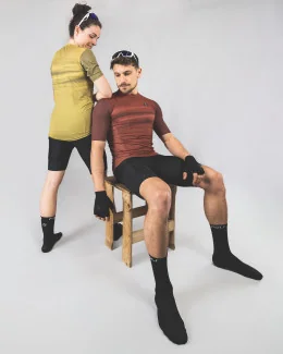 T-shirt gravel unisexe - SIROCCO | MARRON