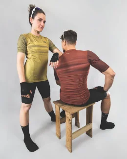 T-shirt gravel unisexe - SIROCCO | VERT