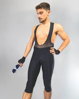 Corsaire cyclisme homme - CLAUDE BLACK EDITION | NOIR